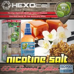 Natura RY4 Tobacco Salt Likit 60ML Natura RY4 Tobacco Salt Likit 60ML