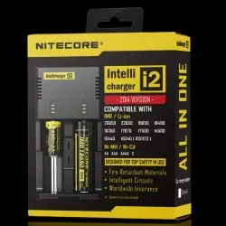 Nitecore i2 Li-on 2'li Sarj Aleti Nitecore i2 Li-on 2'li Sarj Aleti