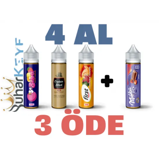 2 YIL KAMPANYASI 4 AL 3 ÖDE Likit 2 YIL KAMPANYASI 4 AL 3 ÖDE