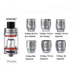 SMOK TFV8 Baby Q2 Coil   SMOK TFV8 Baby Q2 Coil
