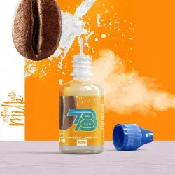 78 Coffee & Milk - Sütlü Kahve Likit 30ML 78 Coffee & Milk - Sütlü Kahve Likit 30ML