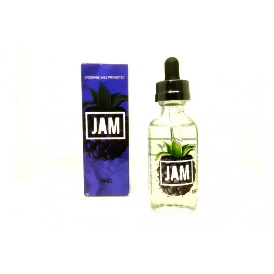 JAM Juice - Raspberry Ahududulu Premium Likit JAM Juice - Raspberry (Ahududu) - 60ml