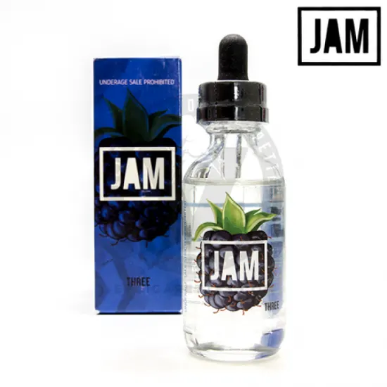 JAM Juice - Raspberry Ahududulu Premium Likit JAM Juice - Raspberry (Ahududu) - 60ml