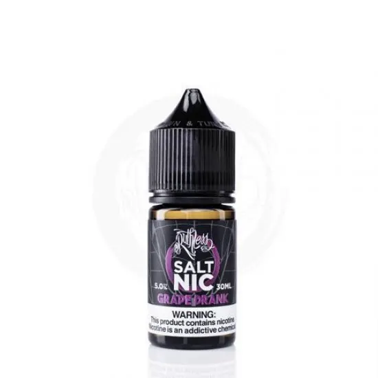 Ruthless Grape Drank 30ML Salt Likit Ruthless Grape Drank 30ML