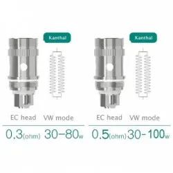 Eleaf EC Coil iç Atomizer 5'li Paket Eleaf EC Coil iç Atomizer 5'li Paket