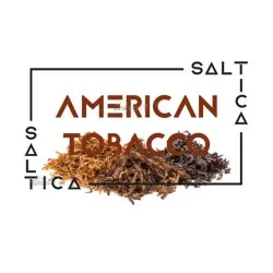 Saltica American Tobacco Salt Likit 30ML Saltica American Tobacco Salt Likit 30ML