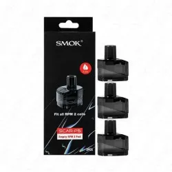 Smok Scar P5 Boş Yedek Kartuş (Coilsiz) 3 ADET Smok Scar P5 Boş Yedek Kartuş (Coilsiz) 3 ADET