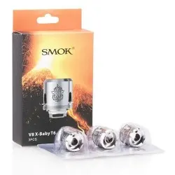 Smok TFV8 X Baby X4/M2/Q2/T6 Coil - G-Priv 2 Coil Smok TFV8 X Baby X4/M2/Q2/T6 Coil - G-Priv 2 Coil