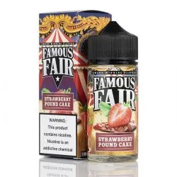 OHW - Famous Fair Strawberry Pound Cake 100ML OHW - Famous Fair Strawberry Pound Cake 100ML