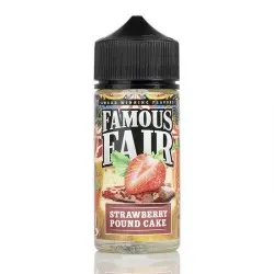 OHW - Famous Fair Strawberry Pound Cake 100ML OHW - Famous Fair Strawberry Pound Cake 100ML