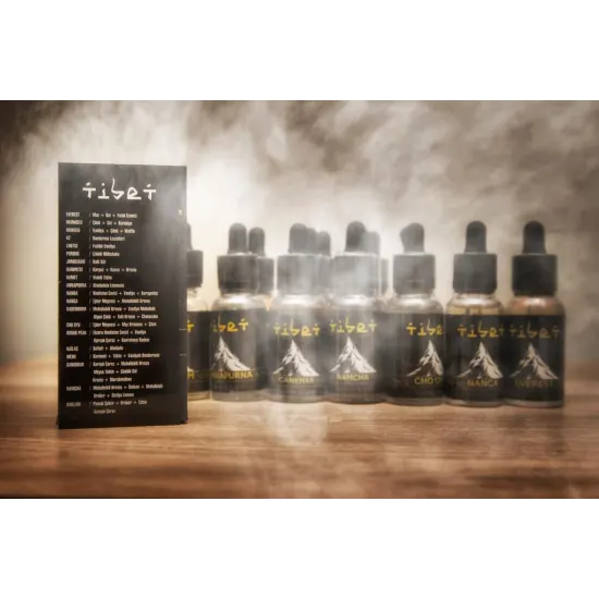 Tibet - PUMORİ Likit Çilekli Tibet - PUMORİ 30ML