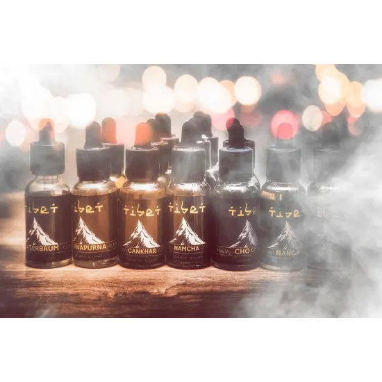 Tibet - PUMORİ Likit Çilekli Tibet - PUMORİ 30ML