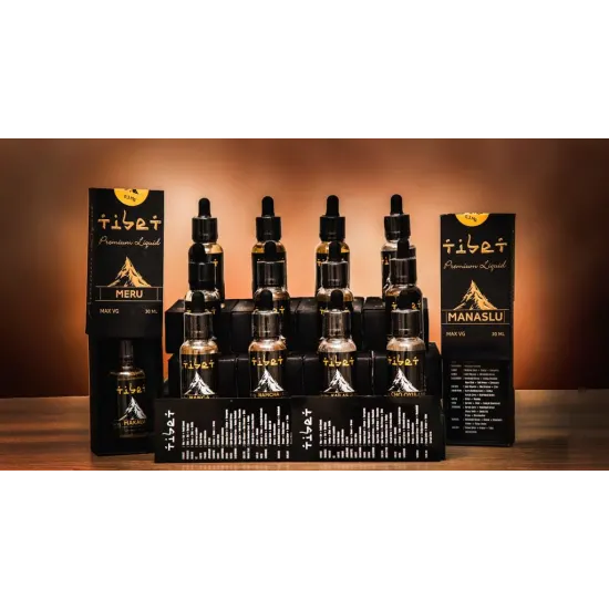 Tibet - PUMORİ Likit Çilekli Tibet - PUMORİ 30ML