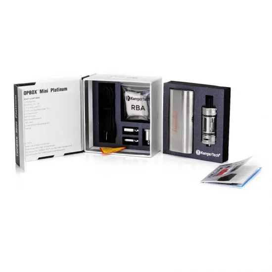Kangertech Topbox Mini Platinium Kangertech Topbox Mini Platinium
