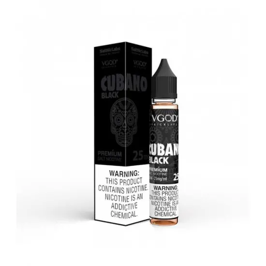 VGOD Cubano Black 30ML VGOD Cubano Black 30ML