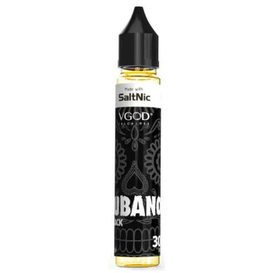 VGOD Cubano Black 30ML VGOD Cubano Black 30ML