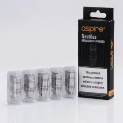 Aspire Nautilus 2 Coil 5'li Paket Aspire Nautilus 2 Coil 5'li Paket